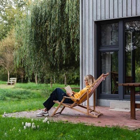 Basiskulturfabrik Oeko-Hotel Нойстрелиц Екстериор снимка