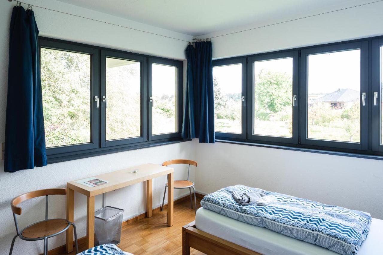Basiskulturfabrik Oeko-Hotel Нойстрелиц Екстериор снимка