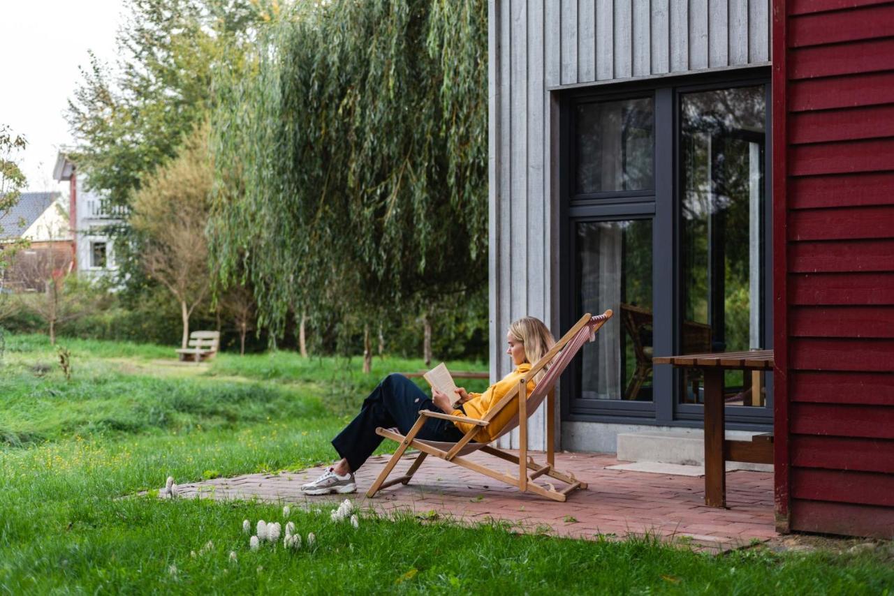 Basiskulturfabrik Oeko-Hotel Нойстрелиц Екстериор снимка